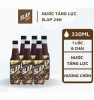 Nước Tăng Lực Cà phê Hương Chồn Slap 24H 330ml Thùng 24 Chai – Tỉnh Táo Tức Thì, Bền Bỉ Năng Lượng