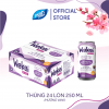 Wakai Active Hương Vani 250ml Thùng 24 Lon – Giàu Anthocyanin, Tốt Tiêu Hóa Miễn Dịch – Khoai Lang Tím Lên Men