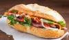 Bánh mì pate xúc xích