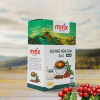 Cà phê hòa tan 3in1 Mitix Đậm Đà Hộp 216g (12 gói), công nghệ sấy lạnh hiện đại
