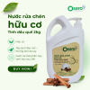 Nước rửa chén hữu cơ Quế OSARO 2kg