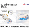 Giấy Vệ Sinh Công Nghiệp CABOO Cao Cấp