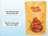 Bánh Tráng Nướng Phủ Gà Cay Chycky Chycky Cô Ba 45g – Khô Gà Cay Thơm, Giòn Rụm Ăn Là Dính