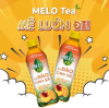 Trà Đào Cam Sả Melo Tea 355ml Thùng 24 Chai – Thức Uống Giải Nhiệt, Thanh Mát