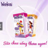 Wakai Kids Vị Dâu 110ml Thùng 24 Hộp – Sữa Thực Vật Lên Men Tốt Cho Tiêu Hóa & Đề Kháng
