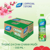 Nước Chanh Muối Pushmax 350ml Thùng 24 Chai – Bổ Sung Vitamin C, Mát Gan Đẹp Da – Chanh Muối Truyền Thống Có Gas Nhẹ
