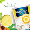 Sữa nghệ Golden Milk SPYD - Sữa nghệ đầu tiên tại Việt Nam đạt chuẩn chất lượng Châu Âu