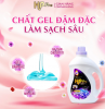 Nước Giặt Xả Đậm Đặc HP Pro Hương Nước Hoa Túi 3,2L – Giặt Sạch Mềm Vải, Thơm Lâu 48H