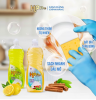 Nước Rửa Chén Cao Cấp HP Pro Hương Chanh Chai 800ml – Sạch Dầu Mỡ, An Toàn Cho Da Tay