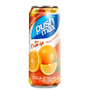 Nước Cam Ép Pushmax 320ml Thùng 24 Lon –  Bổ Sung Vitamin C, Tăng Đề Kháng – Cam Tươi Ép Tự Nhiên
