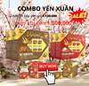 COMBO 4 HỘP YẾN SÀO