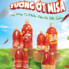 [MISA 2L Cao Cấp] Tương Ớt Đặc Biệt Vị Tự Nhiên Misa Can 2L – Cay Đậm Vị Tự Nhiên – Chấm & Pha Sốt Cay