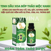 Tinh dầu xoa bóp Thảo Mộc Xanh 30ml hiệu quả diệu kỳ
