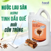 Nước lau sàn Anandi Can 2L | Quế | Chanh sả Tinh Dầu Thảo Mộc Sạch Bóng an toàn cho da