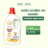 Nước Xả quần áo Anandi – Hương Thơm Bền Lâu, An Toàn Cho Gia Đình!