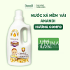 Nước Xả quần áo Anandi – Hương Thơm Bền Lâu, An Toàn Cho Gia Đình!