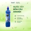 Nước Tẩy Bồn Cầu Anandi - Chai 960ml diệt khuẩn - Tiện lợi, đa năng, Sạch Bóng Mọi Vết Ố