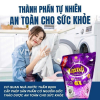 Nước Giặt Xả Anandi Thơm Lâu, An Toàn Cho Mọi Loại Da hương ban mai, nắng sớm, nước hoa túi 3,1kg