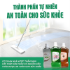 Nước Lau Sàn Anandi 1L Làm Sạch Hiệu Quả, Kháng Khuẩn Tối Ưu Hương Bạc hà, Quế, Chanh sả