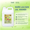 Nước lau sàn Anandi 10L Làm Sạch Hiệu Quả Hương Bạc hà, Quế, Chanh sả