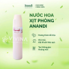 Xịt Phòng Nước Hoa Anandi 260ml– Giải pháp mang lại không gian sống trong lành, thơm mát tự nhiên.