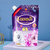 Nước Giặt Xả Anandi Thơm Lâu, An Toàn Cho Mọi Loại Da hương ban mai, nắng sớm, nước hoa túi 3,1kg