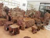 Bộ bàn ghế gỗ ngọc am ngàn tuổi giá khủng