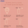 Xịt Thơm Quần Áo Azzen 100ml – Lưu Hương Bền Bỉ Suốt Ngày Dài – Hương Nước Hoa Nhẹ Nhàng