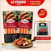 Xúc Xích Vườn Bia GT LC FOODS 500g 10 Chiếc – Dai Giòn Đậm Vị, Hợp Món Nướng