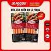 Xúc Xích Vườn Bia GT LC FOODS 500g 10 Chiếc – Dai Giòn Đậm Vị, Hợp Món Nướng