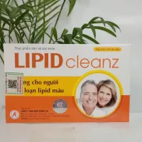 LipidCleanz - Hỗ Trợ Giảm Cholesterol Máu, Hỗ Trợ Giảm Nguy Cơ Xơ Vữa Động Mạch