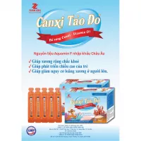 Canxi Tảo Đỏ Bổ sung Canxi - Vitamin D3 