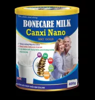 Sữa canxi 900g - Sữa canxi dành cho người già , Bonecare milk canxi nano mk7 gold 900g