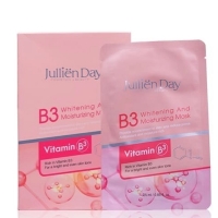 Mặt Nạ Dưỡng Trắng Vitamin B3 Jullien Day – Làm Sáng Da, Mờ Thâm, Cải Thiện Nếp Nhăn Cho Mọi Loại Da (5 Miếng/Set)