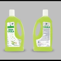Nước Lau Sàn OKULA Hương Chanh Sả  – Sạch Sâu Diệt Khuẩn, Thơm Mát Dễ Chịu