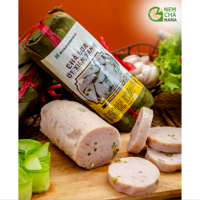 Chả Lụa Ớt Xiêm Xanh Nem Chả Nana – Cay Nồng Phá Cách, Không Hàn The – Đặc Sản Khánh Hòa