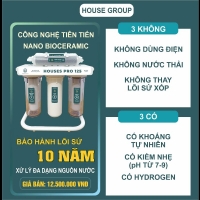 MÁY LỌC NƯỚC HOUSES PRO 125 (Phiên bản Cơ bản)