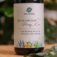 Dầu Xả Thảo Dược OKULA 500ml – Dưỡng Mềm Tóc, Giảm Rối, Phục Hồi Từ Thảo Mộc