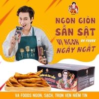 Chân Gà Có Xương VA FOODS Thơm Ngon Dai Giòn 40g - Hàng Việt Đảm Bảo Vệ Sinh An Toàn Thực Phẩm