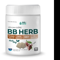 Viên sữa ăn liền BB HERB vị Socola