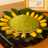 Cốm tươi Hà Giang