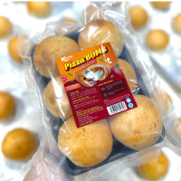 Pizza Bom Vị Xúc Xích Kachi Hộp 6 Cái 360g – Nhân Xúc Xích Phô Mai Đậm Vị, Ăn Vặt Tiện Lợi