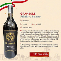 GRANSOLE PRIMITIVO SALENTO