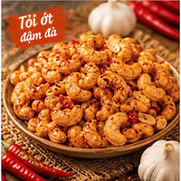 Hạt Điều Rang Muối Efoods Béo Ngậy Thơm Ngon Giòn Rụm Dễ Bóc Vỏ Snack Ăn Vặt (Chuẩn Xuất Khẩu)