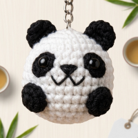 VL12 – GẤU TRÚC TRÒN HANDMADE | MŨM MĨM DỄ THƯƠNG, AI NHÌN CŨNG YÊU