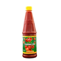 [MISA 500 Cao Cấp] Tương Cà Misa Chai 500ml – Cà Chua Tươi Xay Mịn – Chua Ngọt Hài Hòa