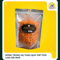 Đông trùng quả thể tươi Minh Đức loại sợi nhỏ