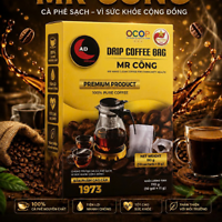 Coffe Túi lọc ủ lạnh hộp vàng