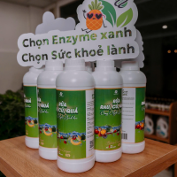 Rửa Rau Củ Quả Sinh Học Okula 1L – Loại Bỏ Thuốc Trừ Sâu, Diệt Sạch Vi Khuẩn, An Toàn