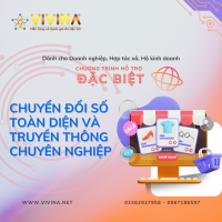 Gói dịch vụ: KINH DOANH giúp Chuyển đổi số toàn diện & Truyền thông chuyên nghiệp